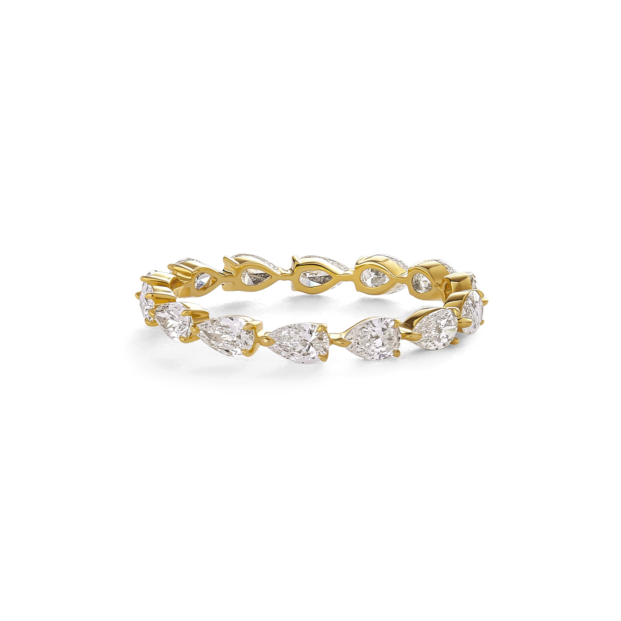 Boa Band in Yellow Gold