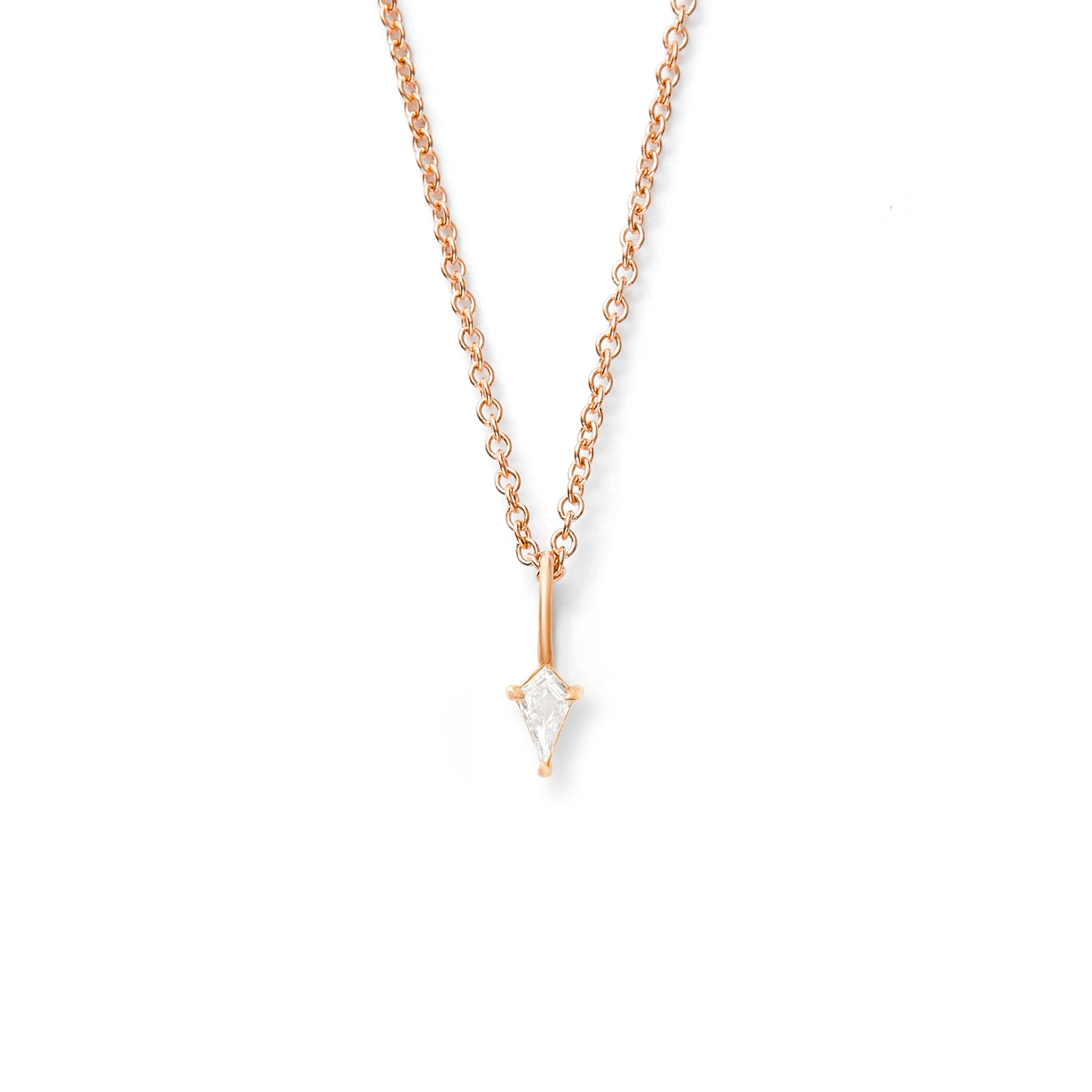 Mini Ezzat Charm in 18K Rose Gold